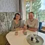 Christina und Pierre Kelz-Flitsch zeigen ihr Haus in St. Margarethen an der Raab 