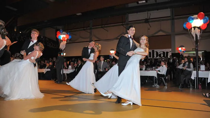 "BORG Bowl - der letzte Touchdown" war das Motto des Maturaballes am Samstag, 19. Oktober, in der WM-Halle Murau