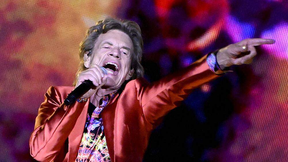 Leider mit Corona infiziert: Mick Jagger (78)