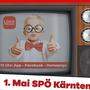 Die SPÖ Kärnten lädt heute zur Online-1. Mai-Feier ein
