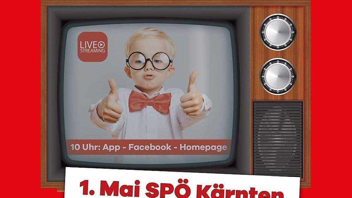 Die SPÖ Kärnten lädt heute zur Online-1. Mai-Feier ein