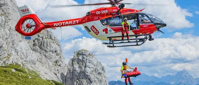 Zwölf Millionen Euro kostet die „fliegende Intensivstation“ vom Typ Airbus H145
