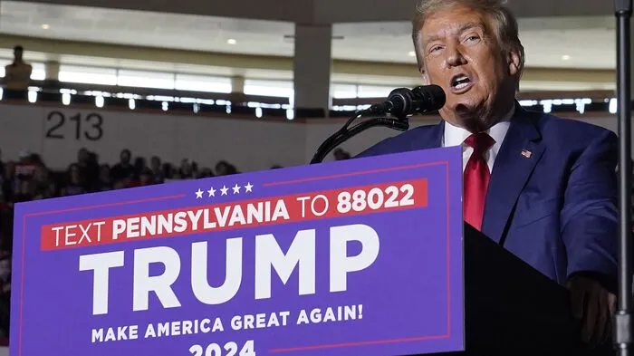 Donald Trump ist für viele Personen noch eine Ikone