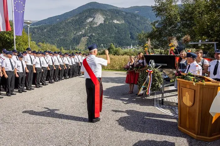 125 Jahre FF Kellerberg Frühschoppen mit Bootssegnung