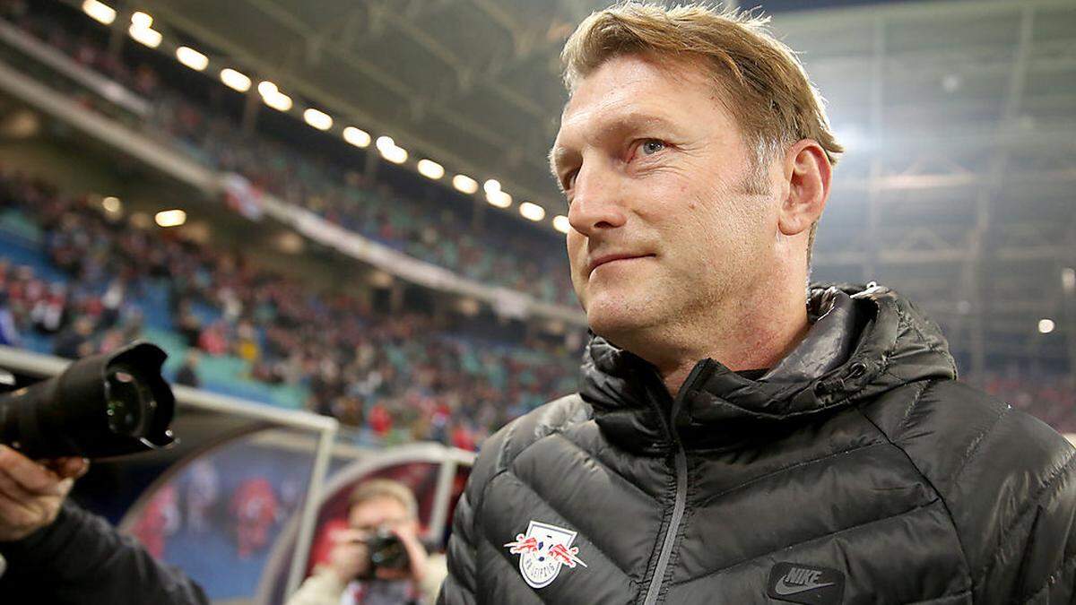 Wird Ralph Hasenhüttl auch einmal Coach der Bayern? 