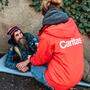 Die Caritas betreut auch Obdachlose 