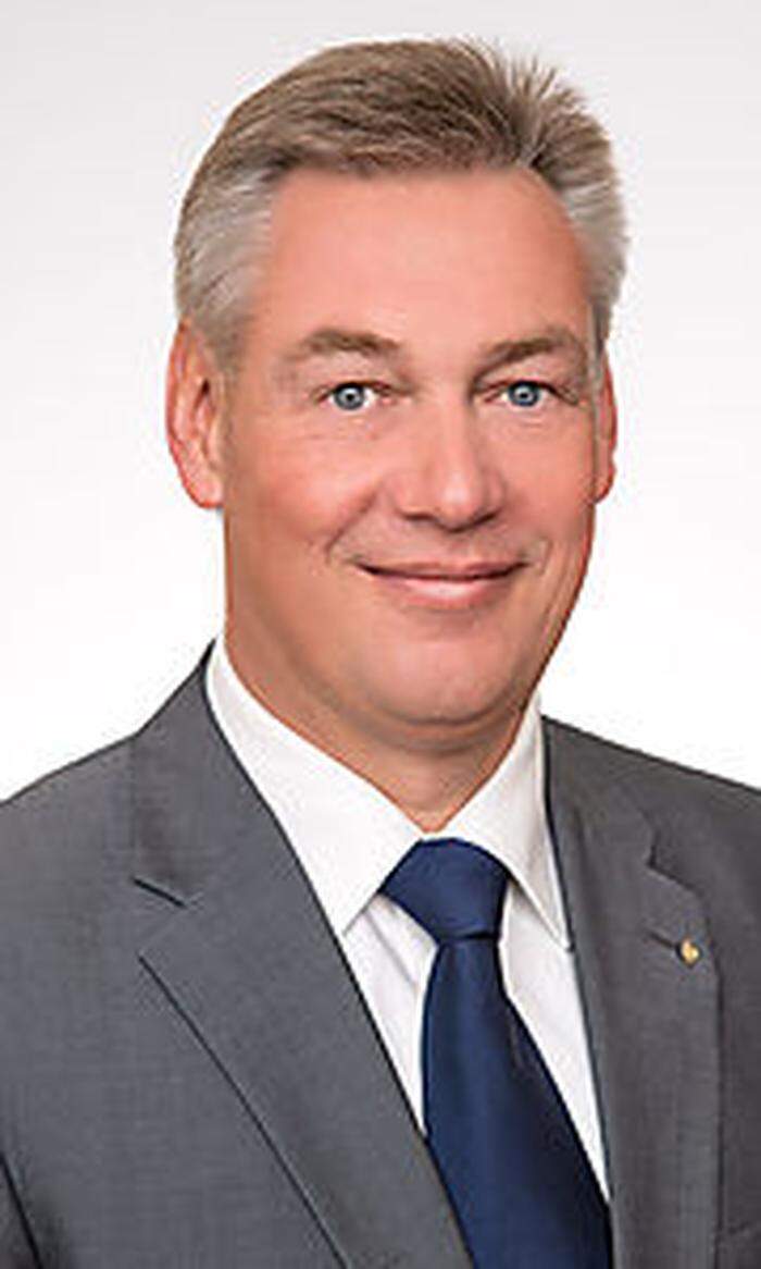 Erich Cibulka, Präsident der Offiziersgesellschaft