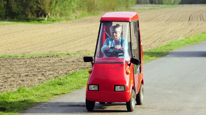 Ein Fahrfehler endete für einen Südsteirer mit seinem "Graf Carello" im Wald (Sujetbild)