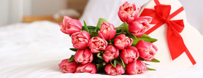 Stellen Sie sich die großen Augen Ihres Partners oder Ihrer Partnerin vor, wenn schon beim Betreten des Zimmers eine Überraschung wartet