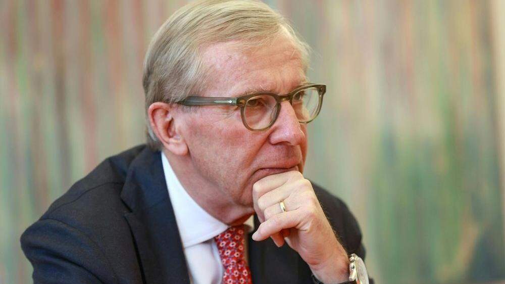 Salzburgs Landeshauptmann Wilfried Haslauer muss heute mit Verlusten rechnen