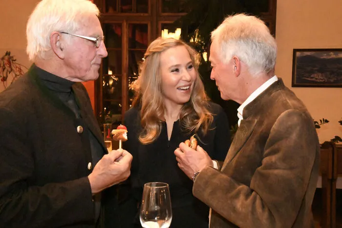 Joachim Gfreiner, Julia Malischnig und Günther Tragatschnig