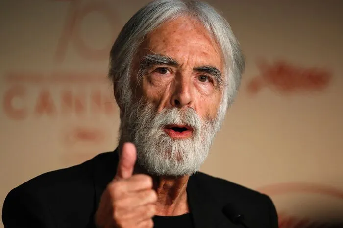 Der Wiener Filmemacher und Oscarpreisträger Haneke vertraute nach seinem Erfolgsfilm "Amour" wieder dem Duo Huppert und Jean-Louis Trintignat.
