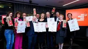 Die Gewinner der „Köpfe des Jahres 2024“ wurden ausgezeichnet