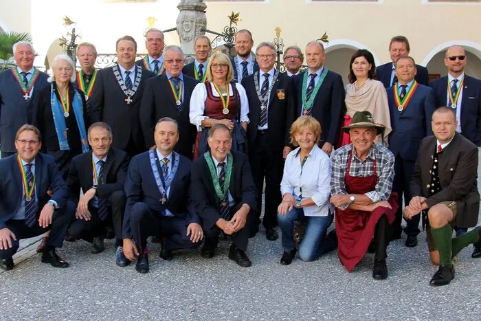 Ein Gruppenbild zur Erinnerung durfte natürlich nicht fehlen.