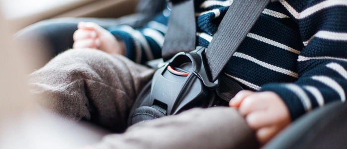 Das Kleinkind konnte aus dem Auto befreit werden