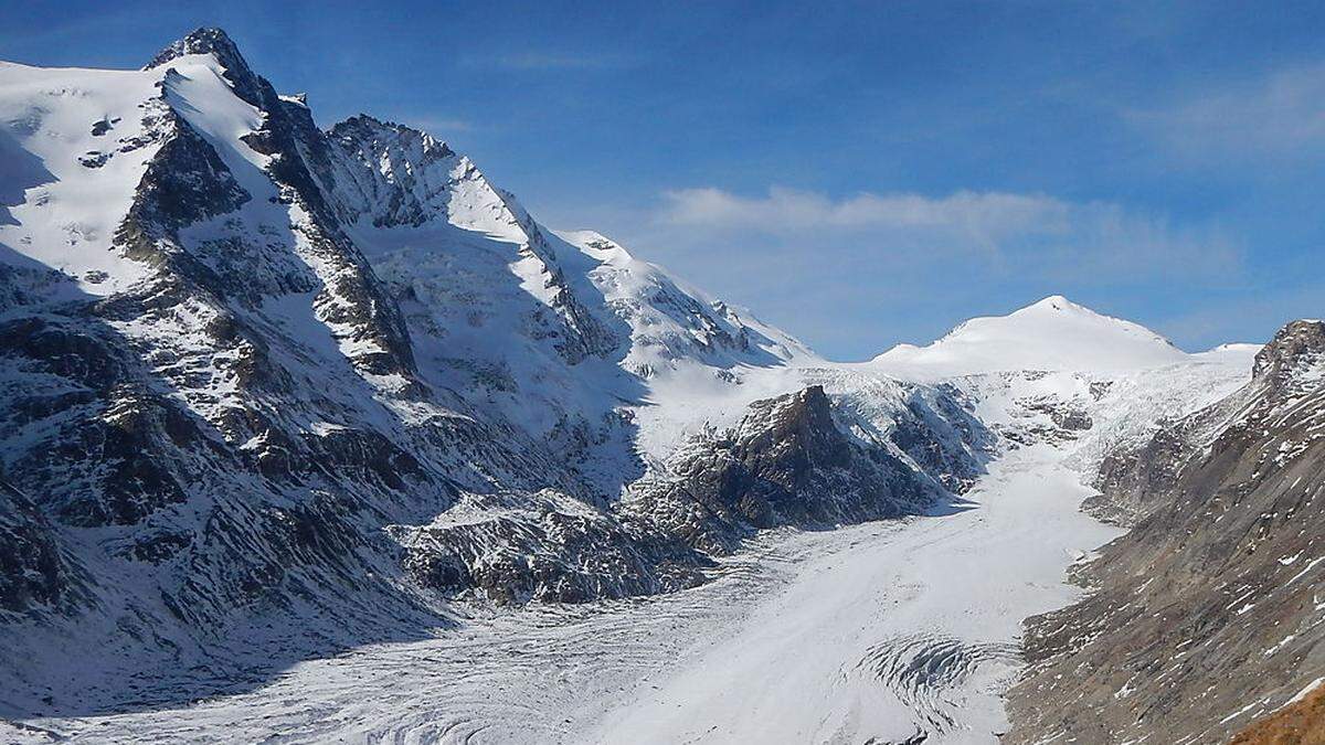 Großglockner und Pasterze