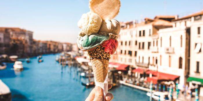 Italienisches Eis könnte heuer zum etwas teureren Spaß werden