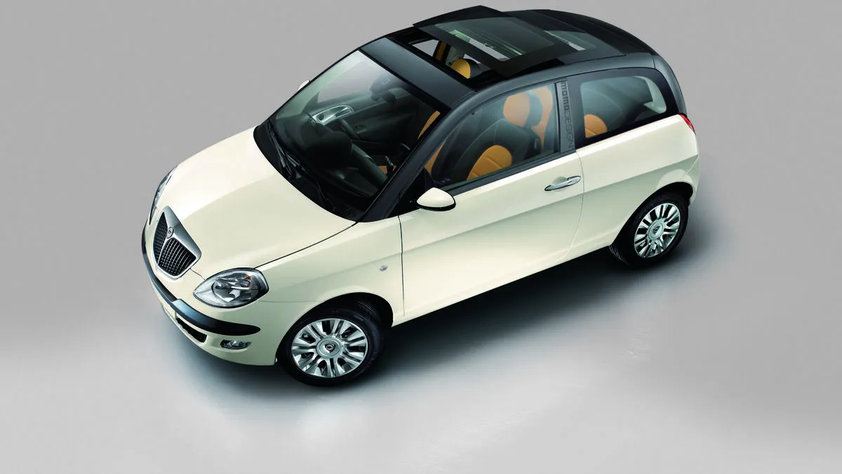 2003 bis 2011: die dritte Generation des Lancia Ypsilon 