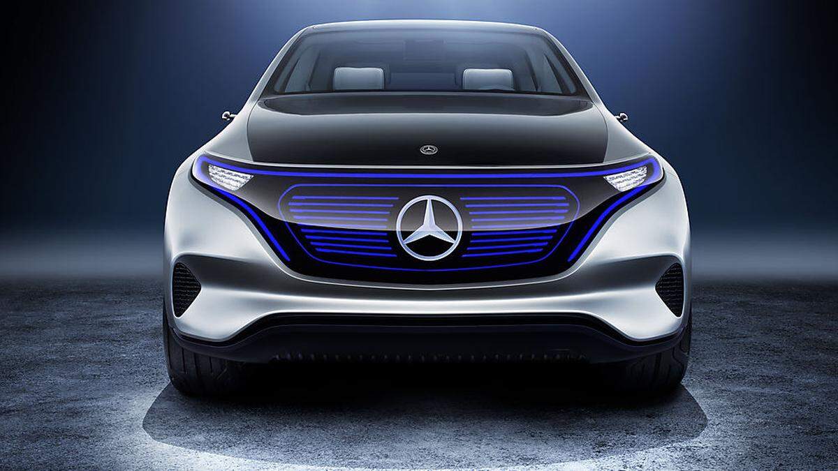 Die Mercedes-Studie Generation EQ