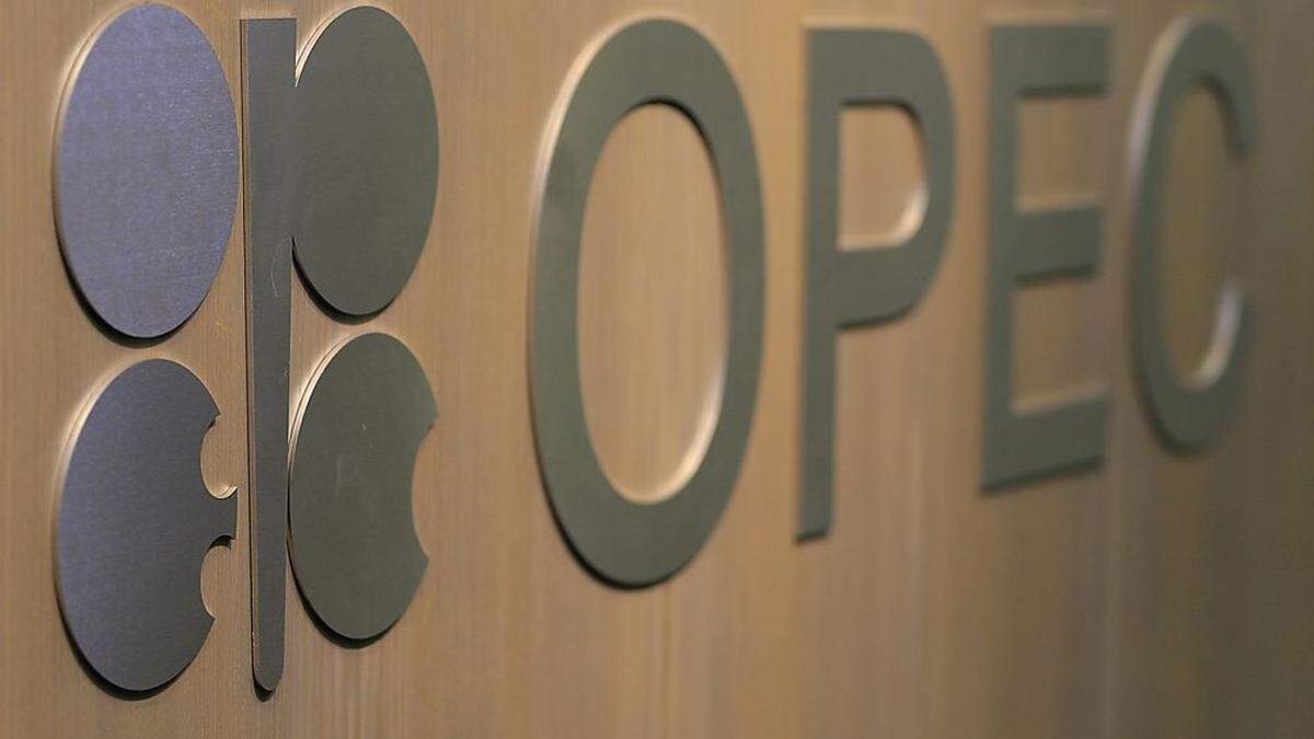 Die Opec-Staaten beraten diese Woche in Wien