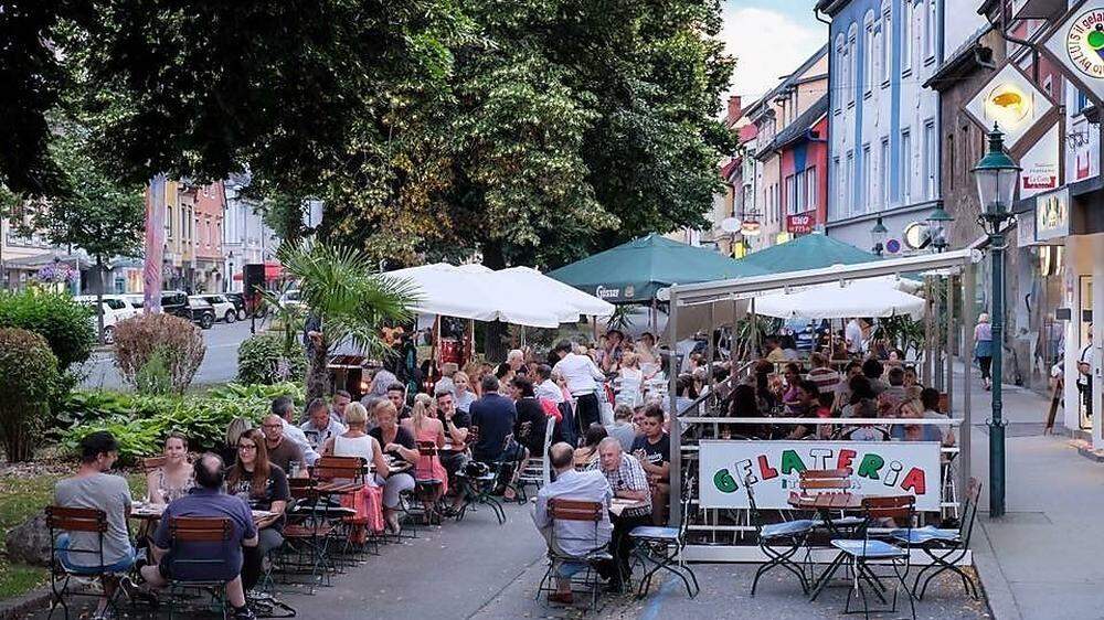 In den vergangenen drei Sommer hat sich die Gastrozone von „La Corte“ zu einem beliebten Treffpunkt in Voitsberg entwickelt 