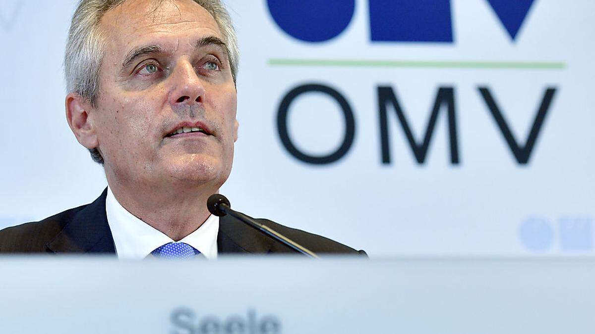 OMV-Chef Rainer Seele