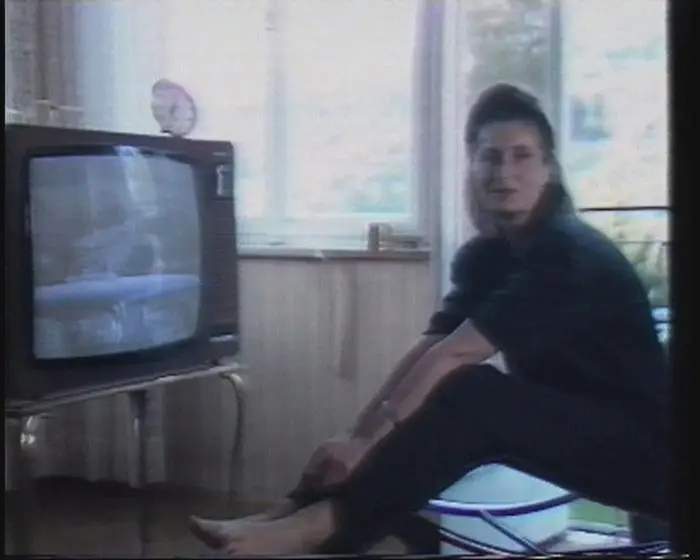 „News from Home. 18.8.88“: Elfriede Jelinek kommentiert in Valie Exports Film Nachrichten