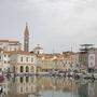 Immer öfter bedrohen Überflutungen die Altstadt von Piran