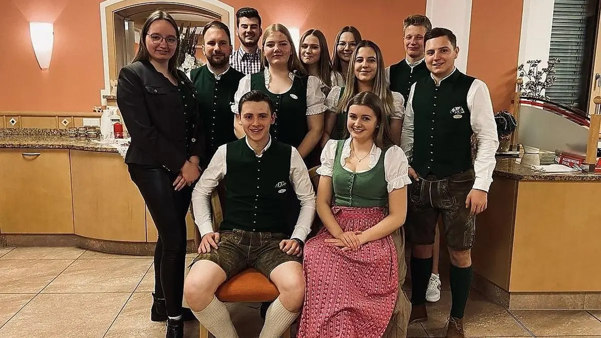 Der neue Vorstand der Landjugend Kamp 