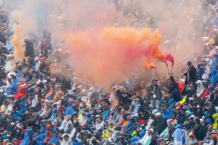 Auch 2023 dominiert nur eine Farbe: Orange.