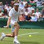 Alexander Zverev beim Rasenklassiker in Wimbledon