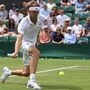 Alexander Zverev beim Rasenklassiker in Wimbledon