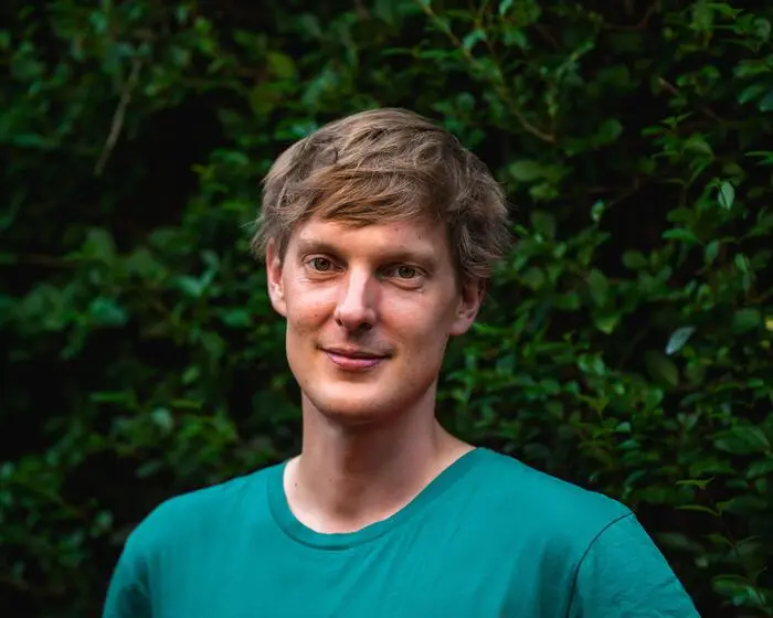 Till Hallas, Forstwissenschaftler an der Boku Wien