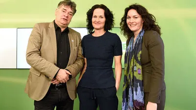 Kogler, Glawischnig und Felipe