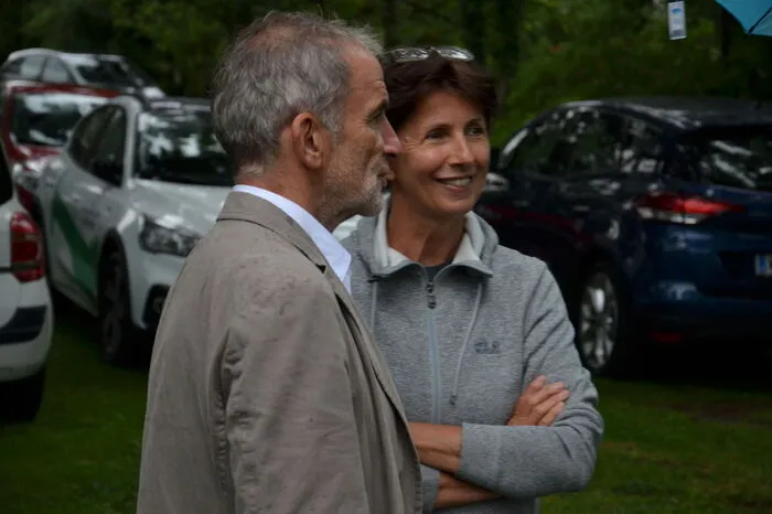 Gabriel Hirnthaler, Besitzer der Kulturpension "Prenning's Garten" mit seiner Frau.