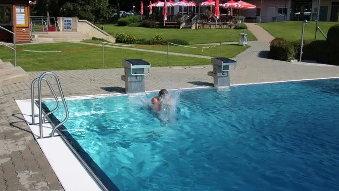 Bis zum Saisonschluss am 13. September rechnet man im Freibad St. Georgen a.d. Stiefing mit einer Gesamtbesucheranzahl von über 25.000 Gästen