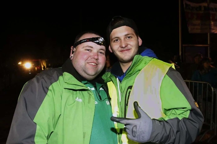 Der Verein "Goasrieglpass Ottendorf" mit Obmann Manuel Maninger und seinem Team...