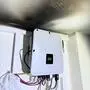 Wechselrichter der Photovoltaikanlage entzündete sich. 