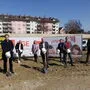 Spatenstich für die neuen siebenstöckigen Wohngebäude im Herzen von Weiz