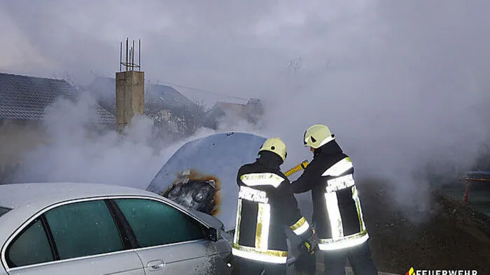 Die Feuerwehr konnte den Brand rasch löschen