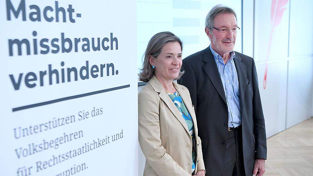 Unter allen Parlamentsparteien weist die ÖVP die geringste Zustimmung zu den Forderungen des Antikorruptions-Volksbegehrens auf.