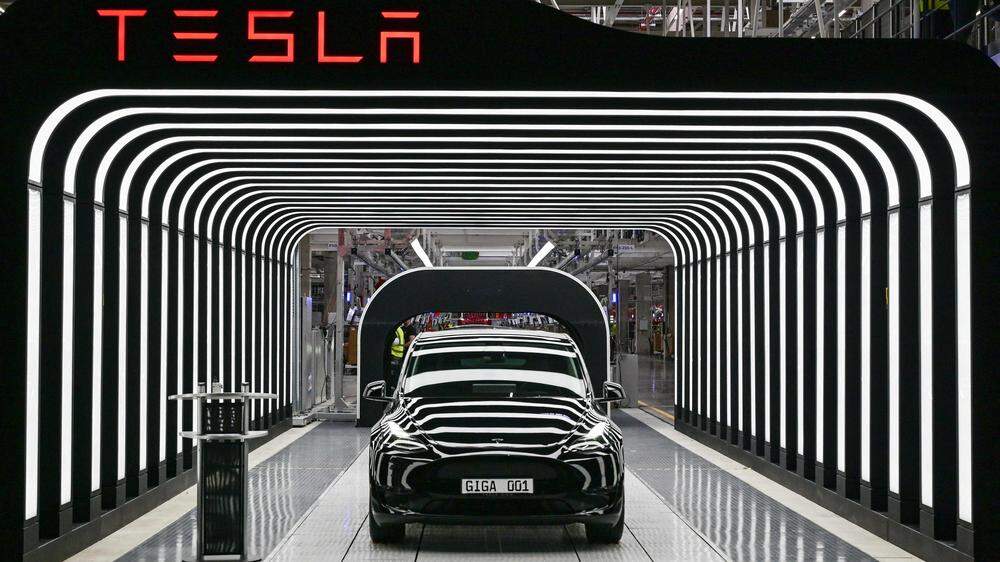 Die Tesla-Autofabrik nahe Berlin wurde bereits eröffnet