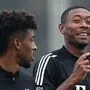 Man sieht es ihm an: David Alaba geht es wieder besser