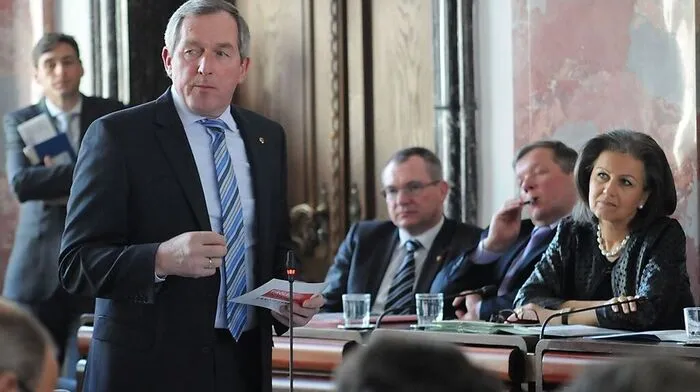 Hermann Kuenz zu den SPÖ-Forderungen: "grotesk"
