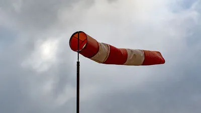 Heftige Böen auf der Villacher Alpe