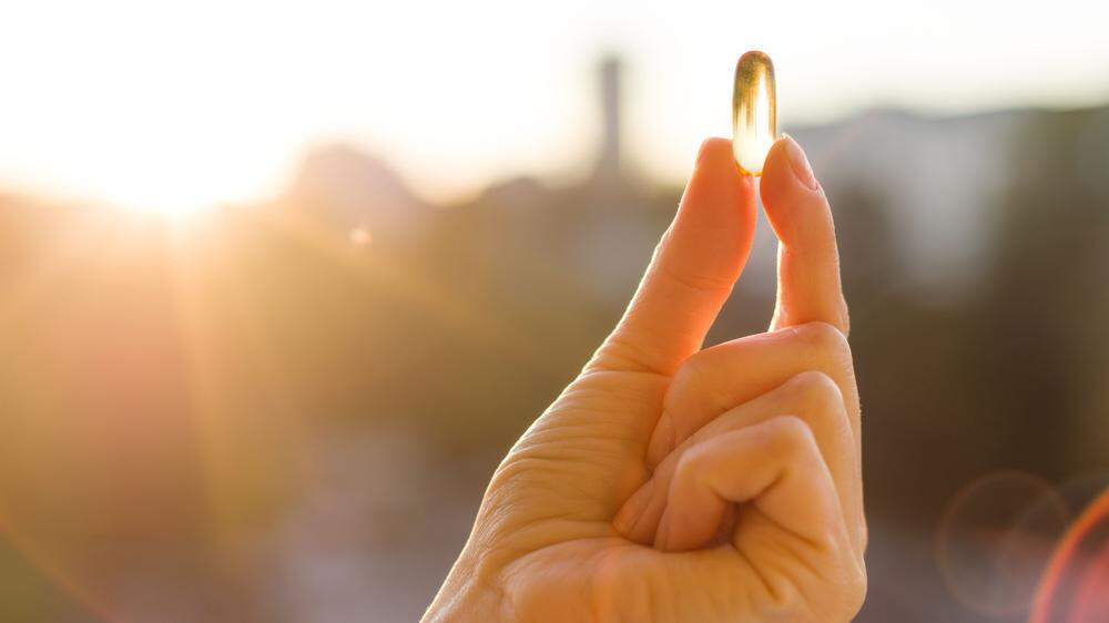 Vitamin D wird vielfach als Prophylaxe eingenommen – bei gesunden Menschen nicht notwendig