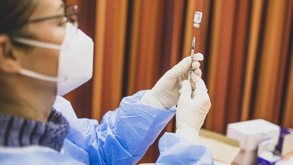 Die meisten Impfwilligen haben den Stich bereits erhalten