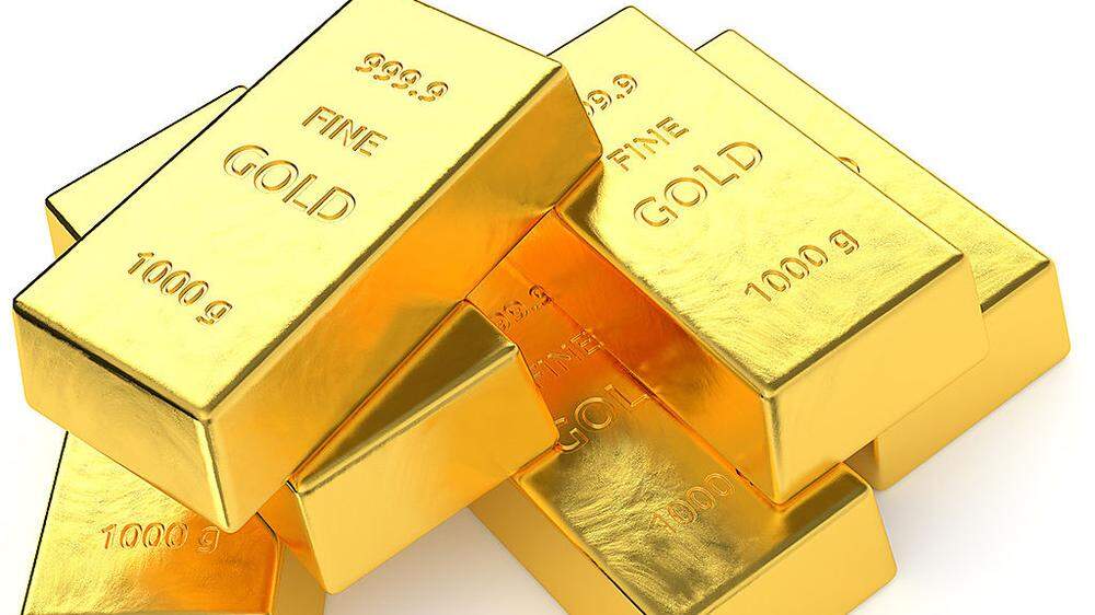 Die Ukraine verkauft große Teile ihrer Goldreserven