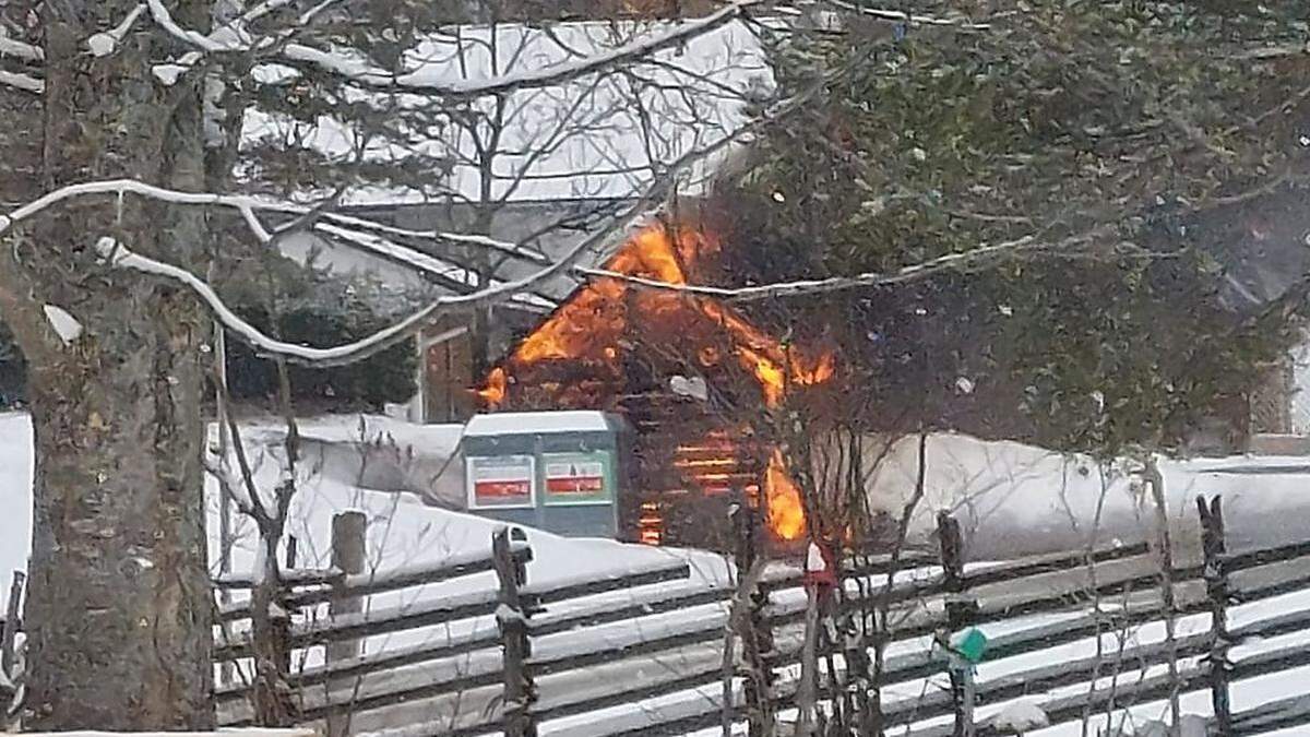 Der Einsatz ereignete sich am Karsamstag 