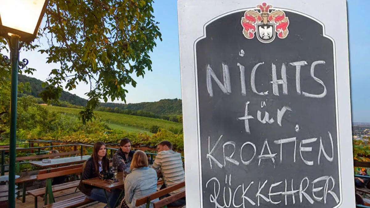 In einer Grazer Buschenschank (Sujetbild) sind Urlauber aus Kroatien und auch Mallorca nicht mehr erwünscht